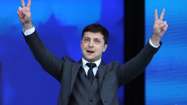 Владимир Зеленский Украинадағы Президент сайлауының жеңімпазы деп танылды