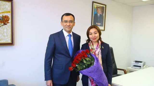 Бибігүл Жексенбай Astana TV телеарнасының бас директоры болды
