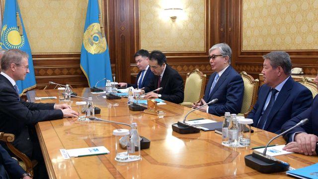 Ақордада Атырау облысындағы газ-химия кешенінің құрылысы талқыланды