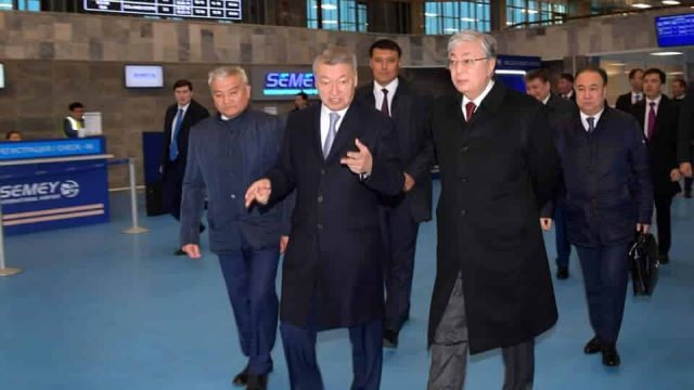 Қасым-Жомарт Тоқаев Шығыс Қазақстан облысына аттанды