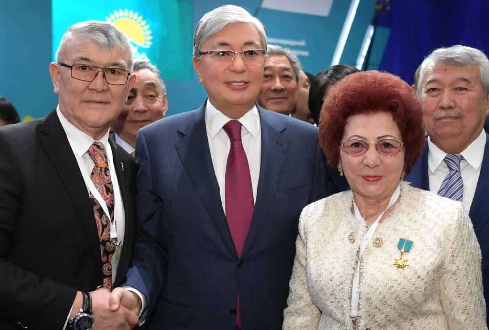 Қасым-Жомарт Тоқаев Nur Otan партиясының кезектен тыс XIX съезінде