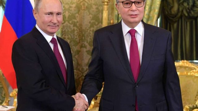 Қасым-Жомарт Тоқаев Владимир Путинмен телефон арқылы сөйлесті