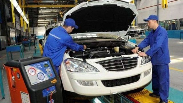 Елімізде автомобиль жасау көрсеткіші 40%-ке артты