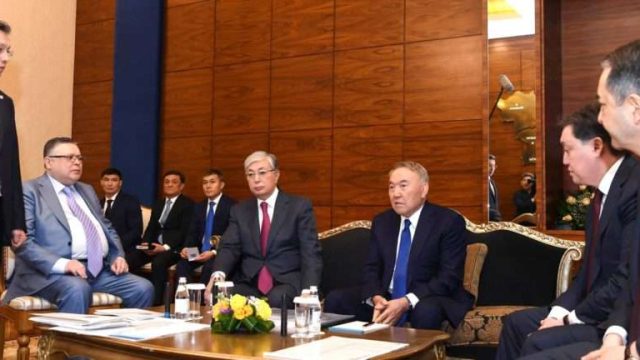 Нұрсұлтан Назарбаев Нұр-Сұлтанды дамыту жоспарымен танысты