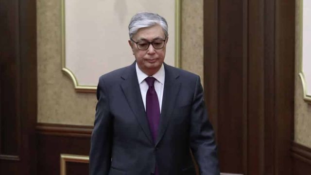 Қасым-Жомарт Тоқаев Антониу Гутерришке көңіл айтты