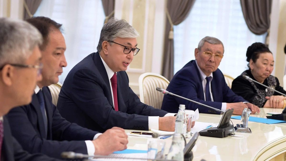 Қасым-Жомарт Тоқаев Маңғыстау жұртшылығымен кездесті