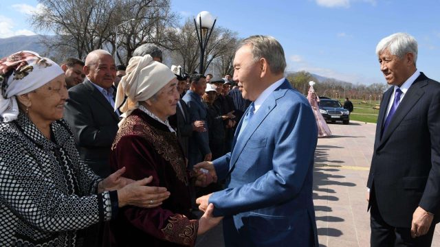 Нұрсұлтан Назарбаев Шамалған тұрғындарына не айтты?