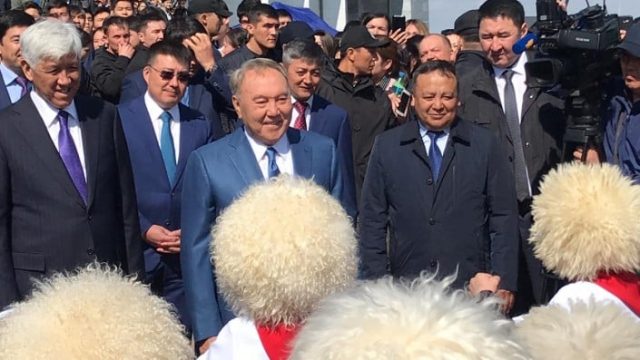 Нұрсұлтан Назарбаев туған ауылына барды