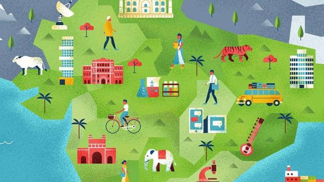 MapMind жасаған 7 ерекше карта: әлемді түрлі өлшем бойынша бояуға болады