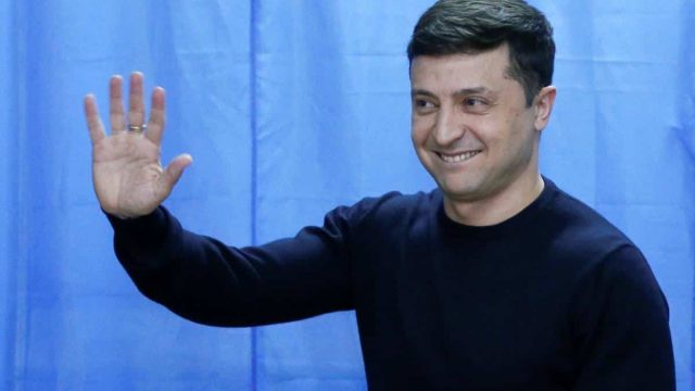 Украинада президент сайлауының бірінші турының қорытындысы жарияланды