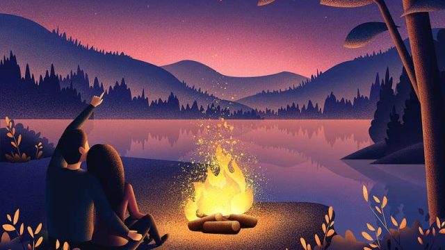Дала мен орманның отқа орануына себепкер болмаңыз