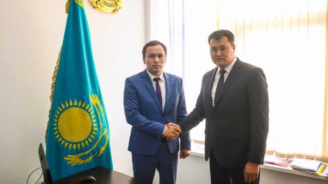 Жайық Тазабекұлы Алматы облысы жастар ресурстық орталығына басшы болды