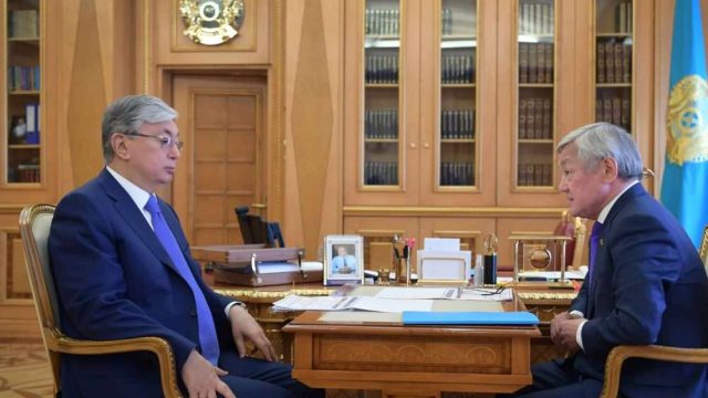 Бердібек Сапарбаев Президентке көпбалалыларды қолдау туралы баяндады