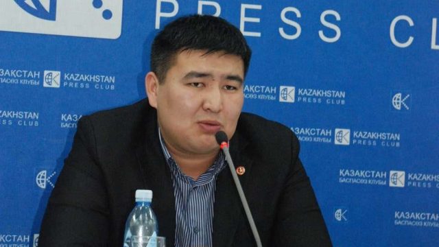Елнұр Бейсенбаев: Жастар әділ сайлауды көруі қажет