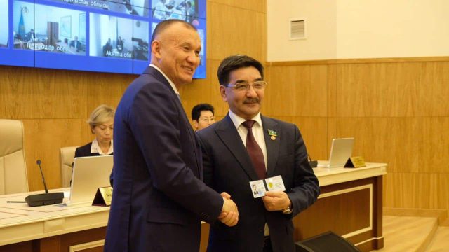 ҚР ОСК Жамбыл Ахметбековті президенттікке кандидат ретінде тіркеді