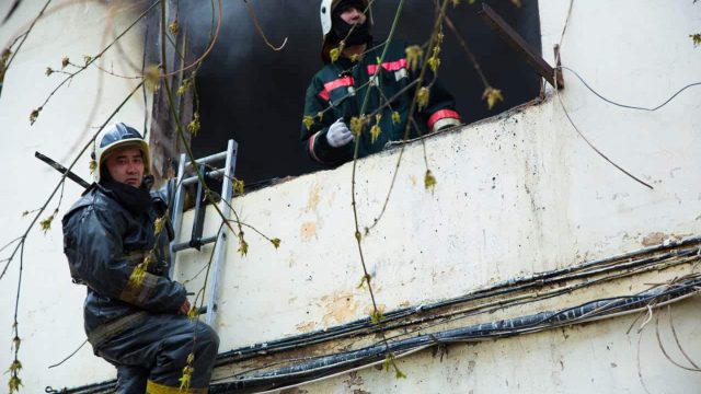 Нұр-Сұлтандағы өрт кезінде 26 адам зардап шекті