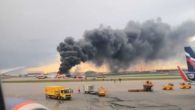 «Шереметьево» әуежайындағы апат кезінде 41 адам қайтыс болды