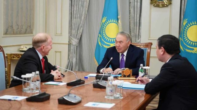 Нұрсұлтан Назарбаев: Дональд Трамппен жақсы қарым-қатынас орнады