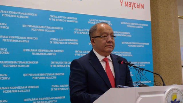 Төлеутай Рақымбеков президенттікке кандидат ретінде тіркелді