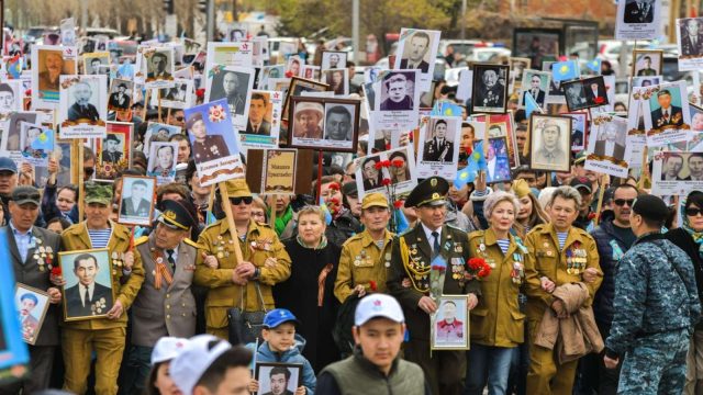Алматы полициясы «Жаужүрек полк» кезінде қауіпсіздікті күшейтеді