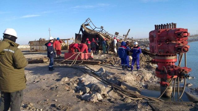Қаламқас кен орнындағы апатқа кінәлі компания белгілі болды