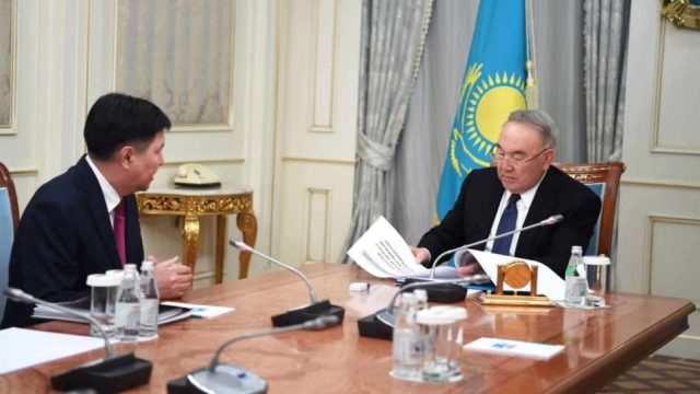 Нұрсұлтан Назарбаев Жақып Асановтан былтыр берген тапсырмасын сұрады