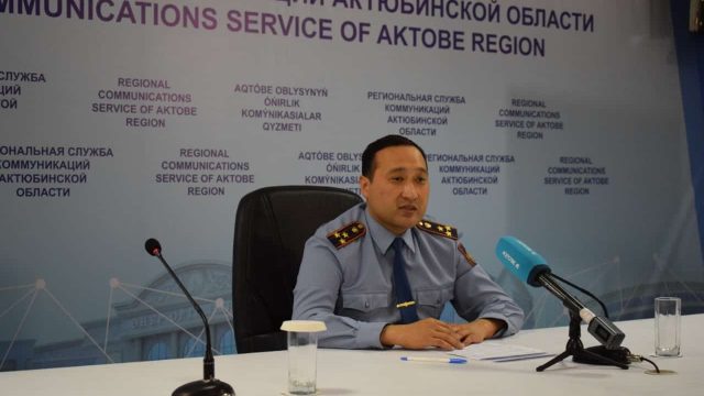 Ақтөбеде жаңа форматтағы полицейлер даярлана бастады