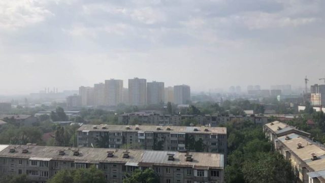 Қоқыс полигонындағы өрттен кейін Алматының ауасы қалай өзгерді?