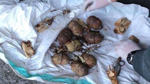 Алматы облысында сегіз гранатаны сатпақ болған қылмыстық топ ұсталды
