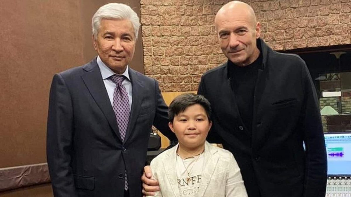 Ержан Максим, Игорь Крутой, Иманғали Тасмағамбетов