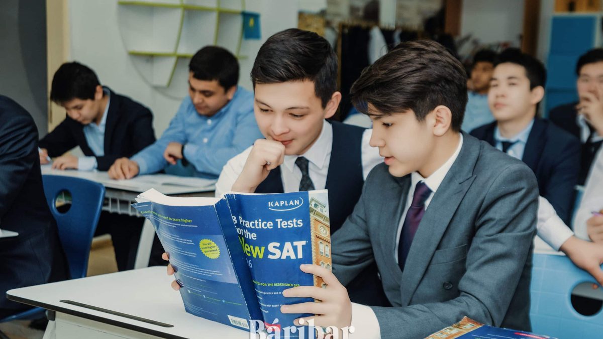 SDCL лицей оқушылары
