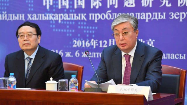 Қасым-Жомарт Тоқаев — әлем дипломатиясы реформаларының куәгері