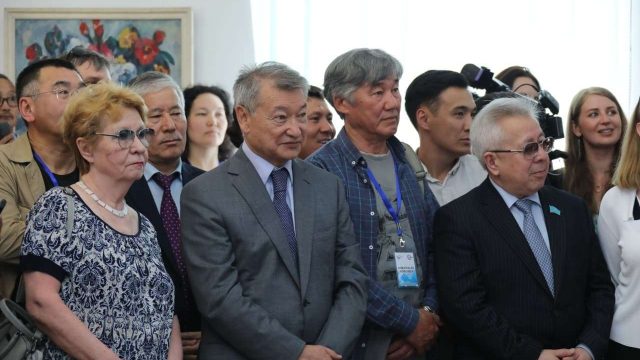 Шетелдік суретшілер Катонқарағай табиғатына тәнті болды