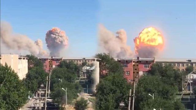 Жарылыс бірнеше күнге созылуы мүмкін — Өмірзақ Шөкеев