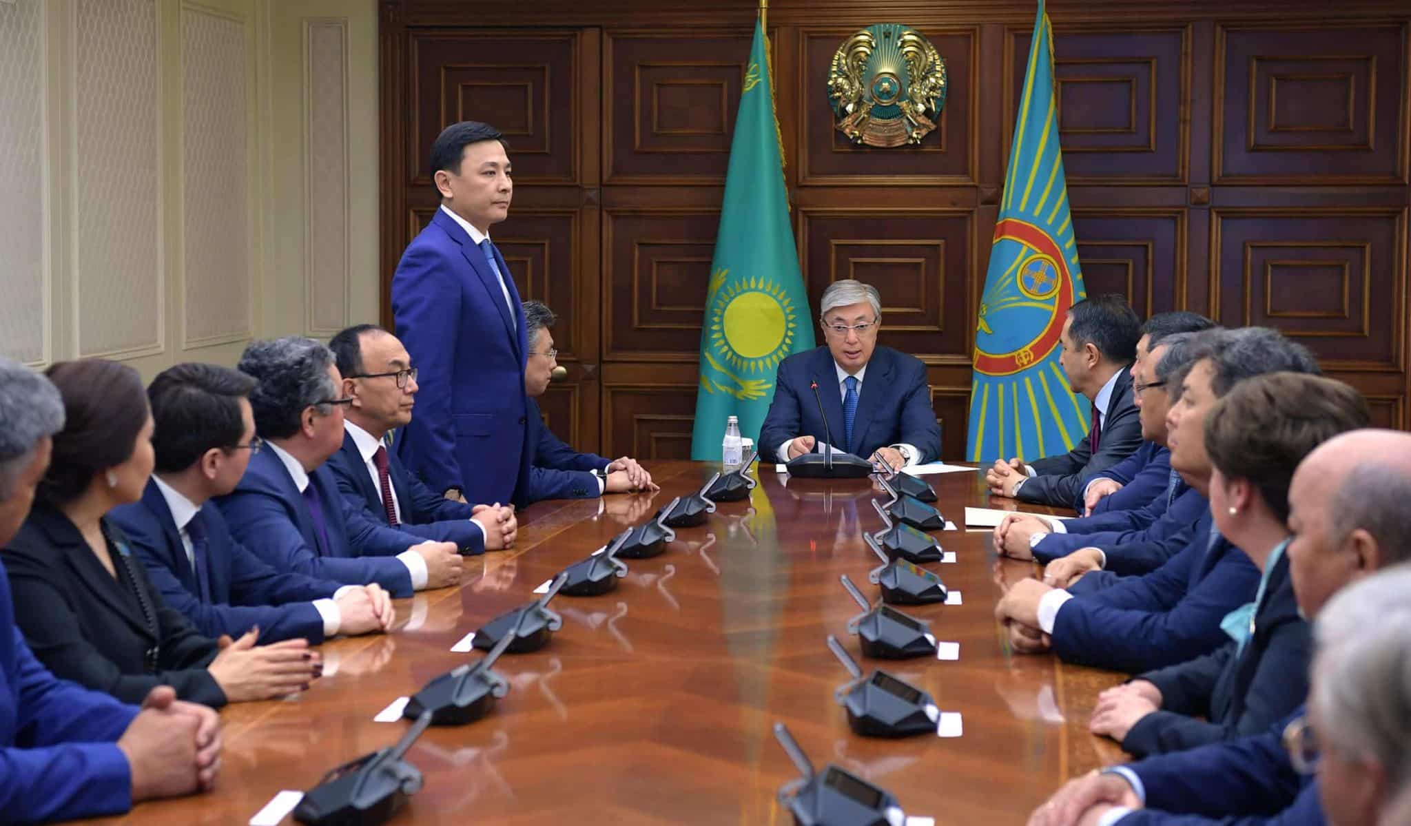 Алтай Көлгінов, Нұр-Cұлтан активі