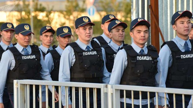 Полиция күшейтілген режимде жұмыс істеуге көшеді
