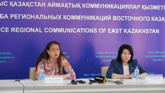 Шығыс Қазақстанда «Білікті маман» жобасы іске асып жатыр