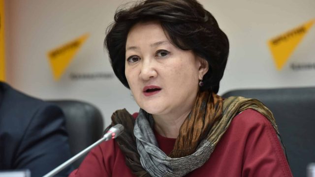 Ақтоты Райымқұлова Олимпиададағы сәтсіздіктен кейін отставкаға өтініш жазғанын айтты
