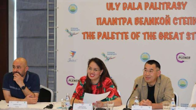Шығыс Қазақстанға әлемнің он елінен суретшілер келді