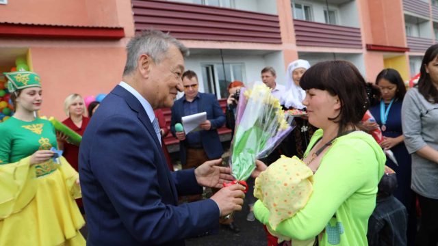 Шығыс Қазақстан облысында көпбалалы отбасылар баспаналы болды
