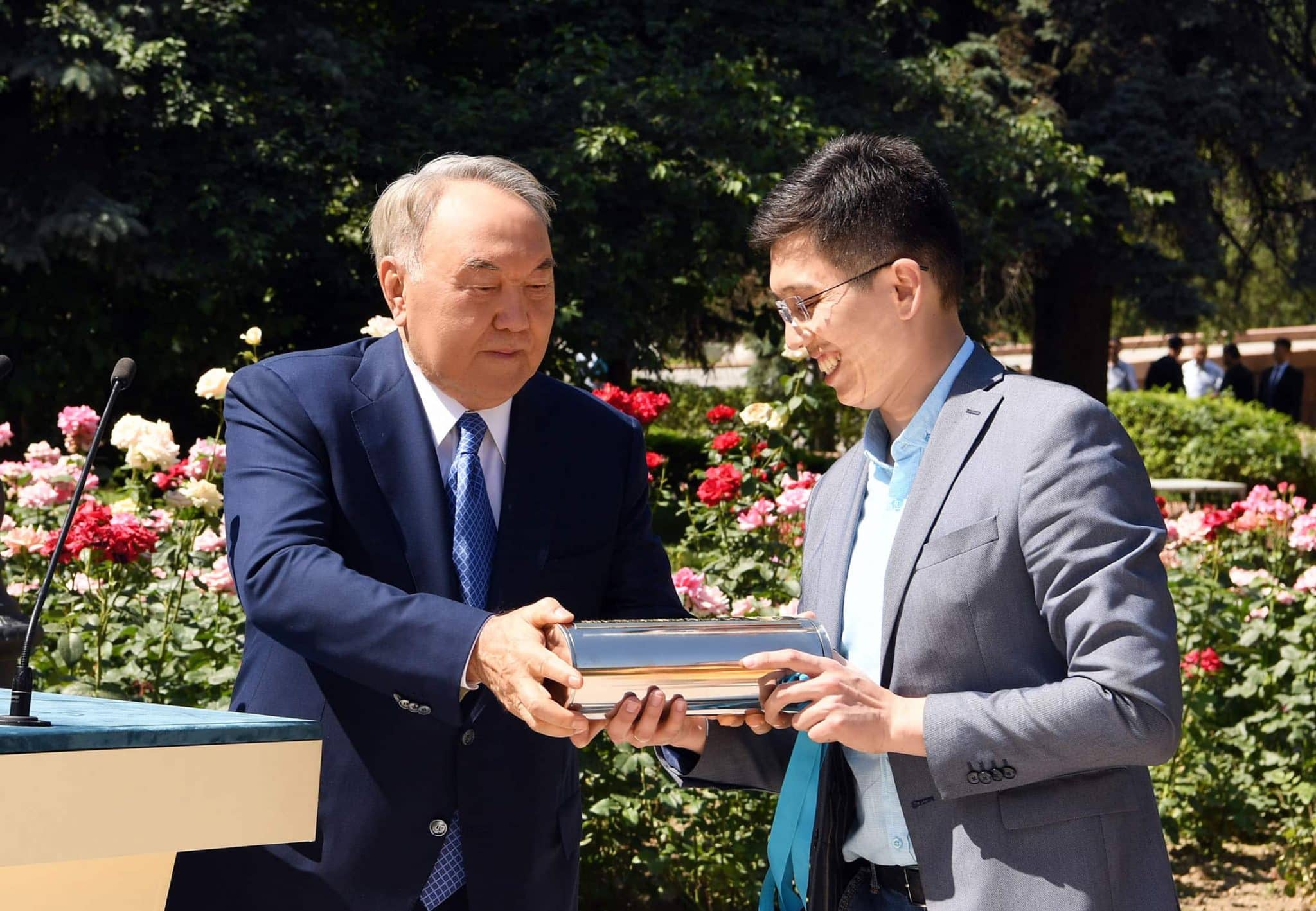 Нұрсұлтан Назарбаев