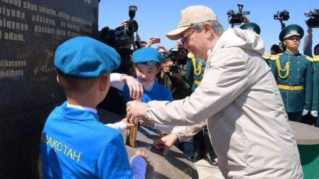 Қасым-Жомарт Тоқаев: Батыл ұрпақ өсіп келеді