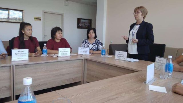 Шығыс Қазақстанда мектеп оқушылары экспедицияға шықты
