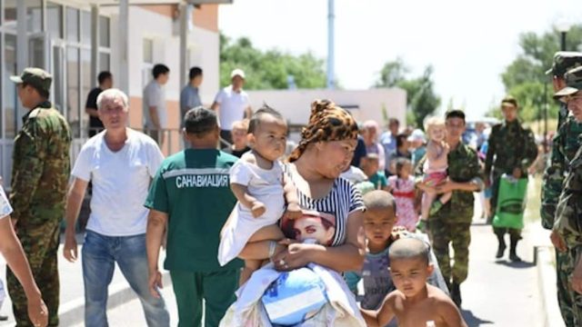 Арыс қаласынан 39 мың адам өз бетімен кеткен