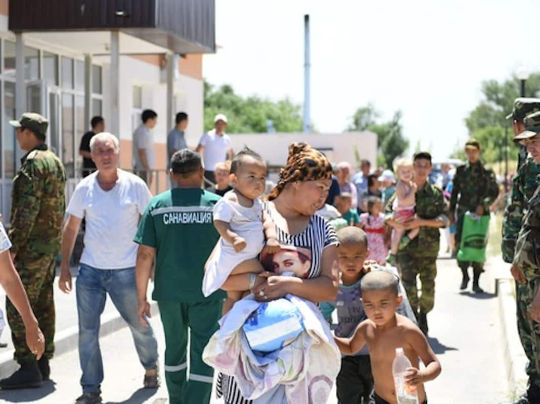 Арыс қаласынан 39 мың адам өз бетімен кеткен