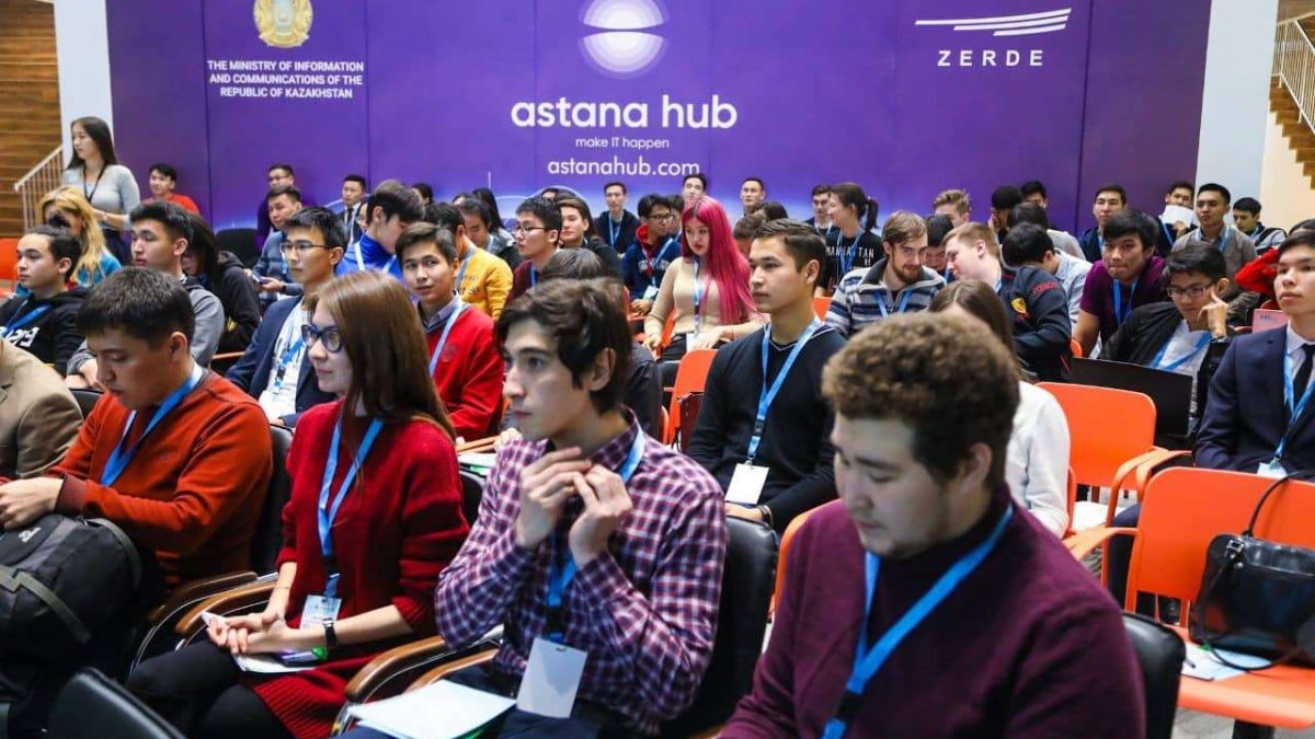 Стартап жоба Астана