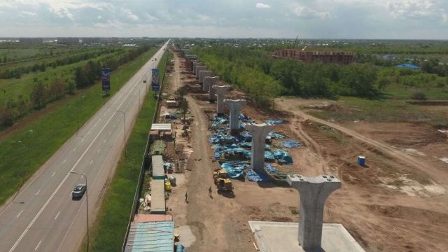 Нұр-Сұлтандағы LRT шығыны 1,2 миллиард долларға қысқарды