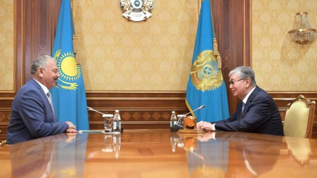Қасым-Жомарт Тоқаев Тұңғышбай Жаманқұловпен кездесті