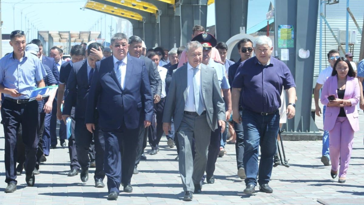 Даниал Ахметов Үржар ауданында