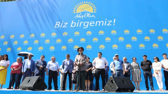 Алматыда Biz birgemiz атты митинг өтті